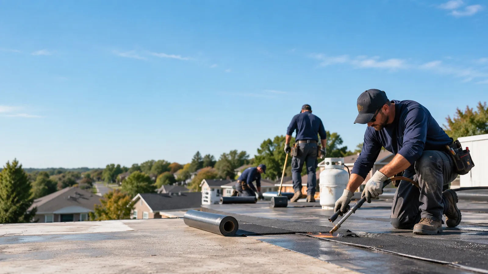 Flat Roof Leak Repair providers in Georgetown, ID